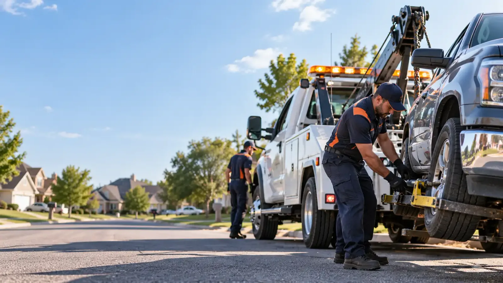 Wheel Lift Towing in Millbury, MA